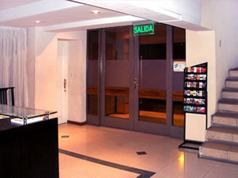 Apart Hotel Mendoza Exterior foto