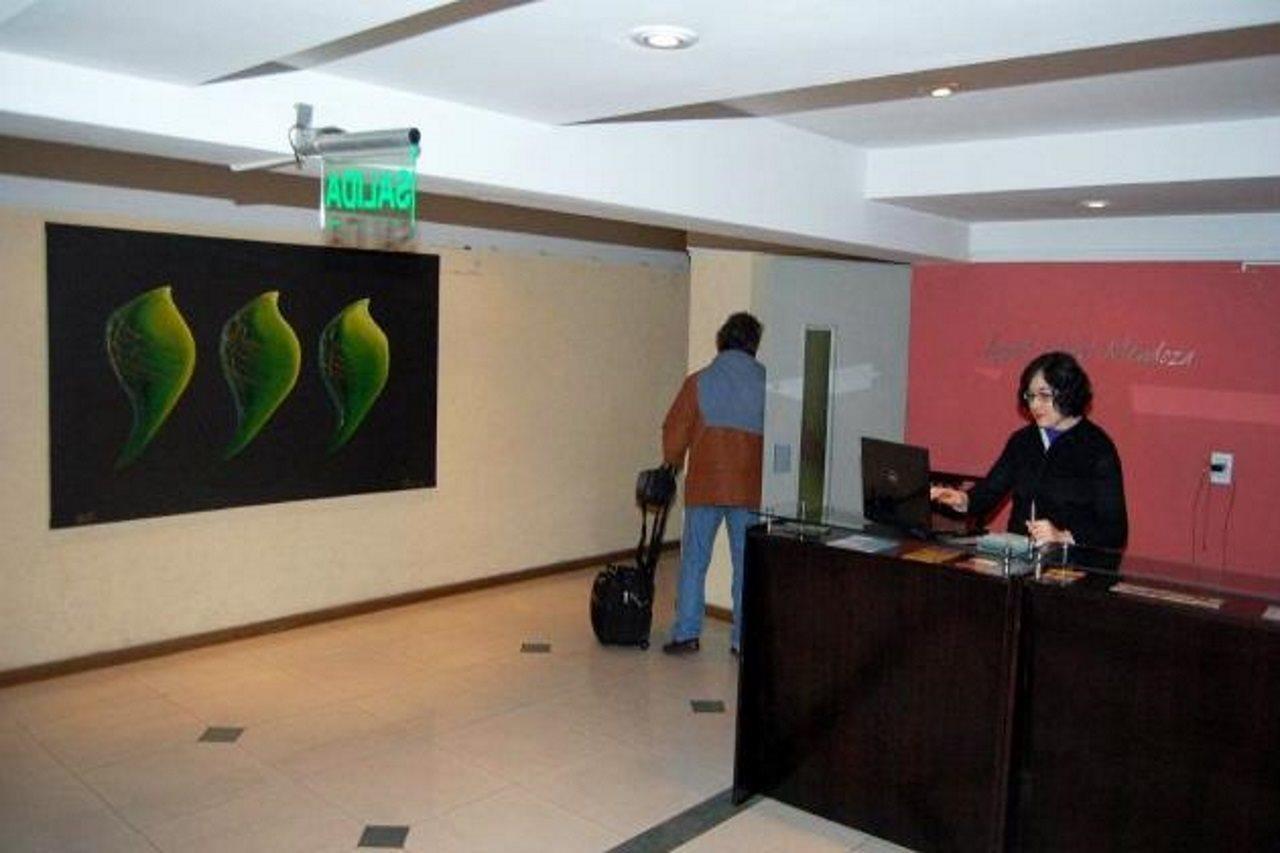 Apart Hotel Mendoza Exterior foto
